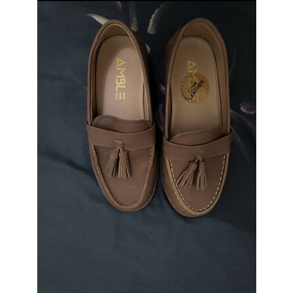 amble footware preloved