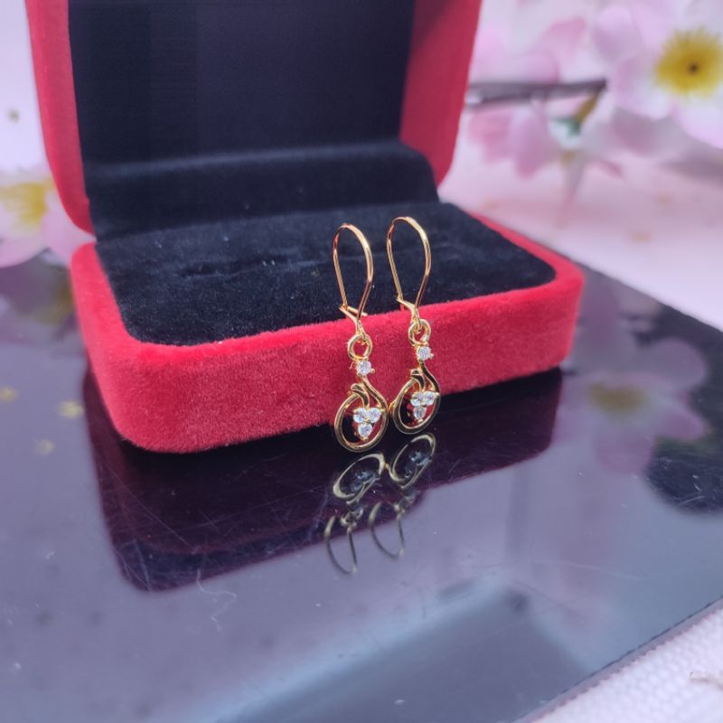 Anting Panjang Yaxiya Terbaru dewasa anti karat