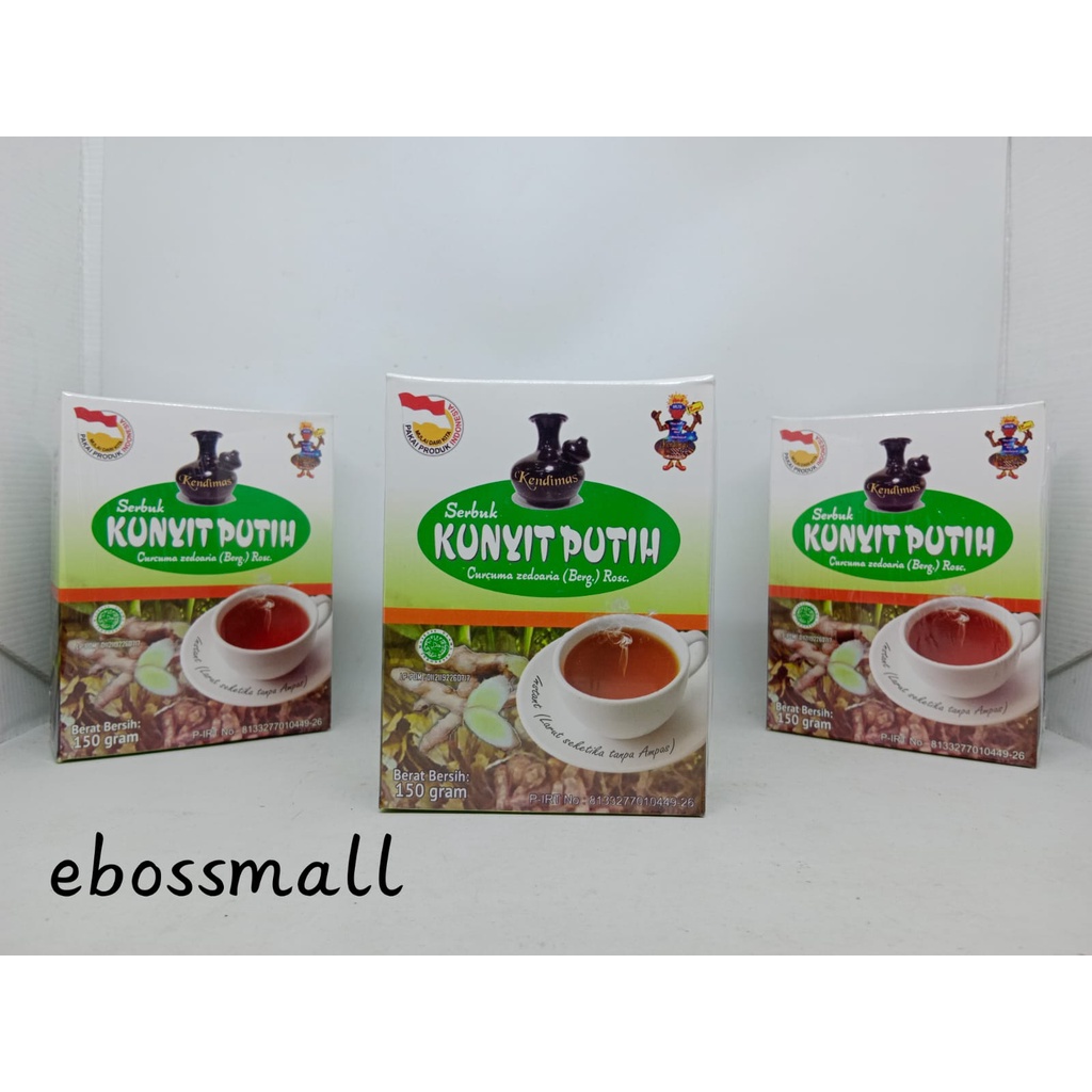 

Serbuk Kunyit Putih Kendimas Instan Herbal 150gr | Mengatasi Nyeri Haid Original.