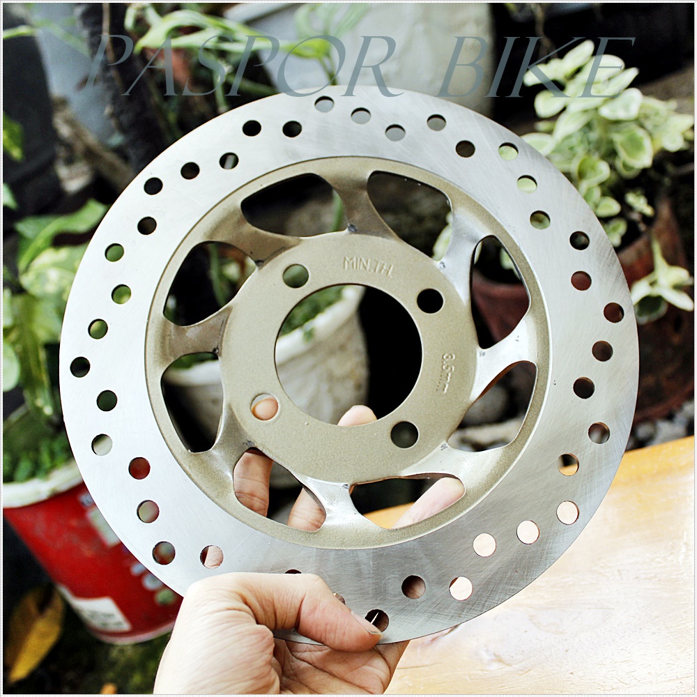 PIRINGAN CAKRAM DEPAN MOTOR HONDA KARISMA SUPRA FIT NEW REVO NAGOYA