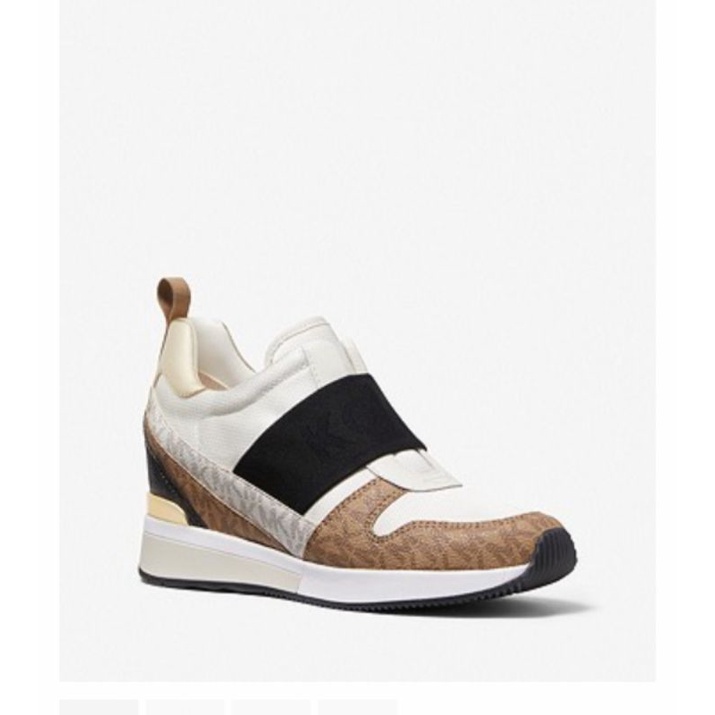 MK slip on logo mk sneaker