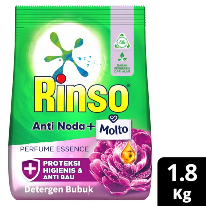 Dete Rinso 2Kg Bubuk