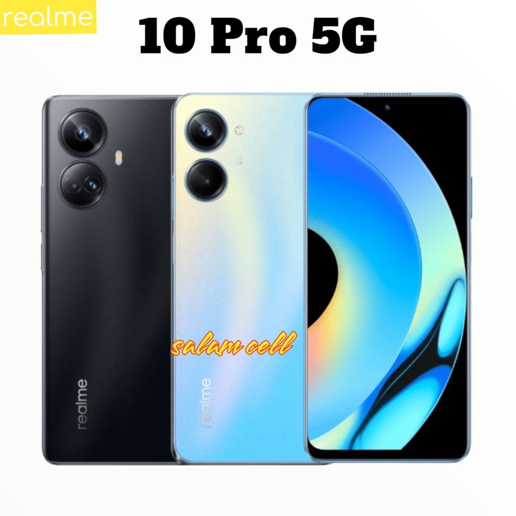 Realme 10 Pro 5G Ram 8+8/256GB Camera 108MP 33W SuperVOOC Original Garansi Resmi