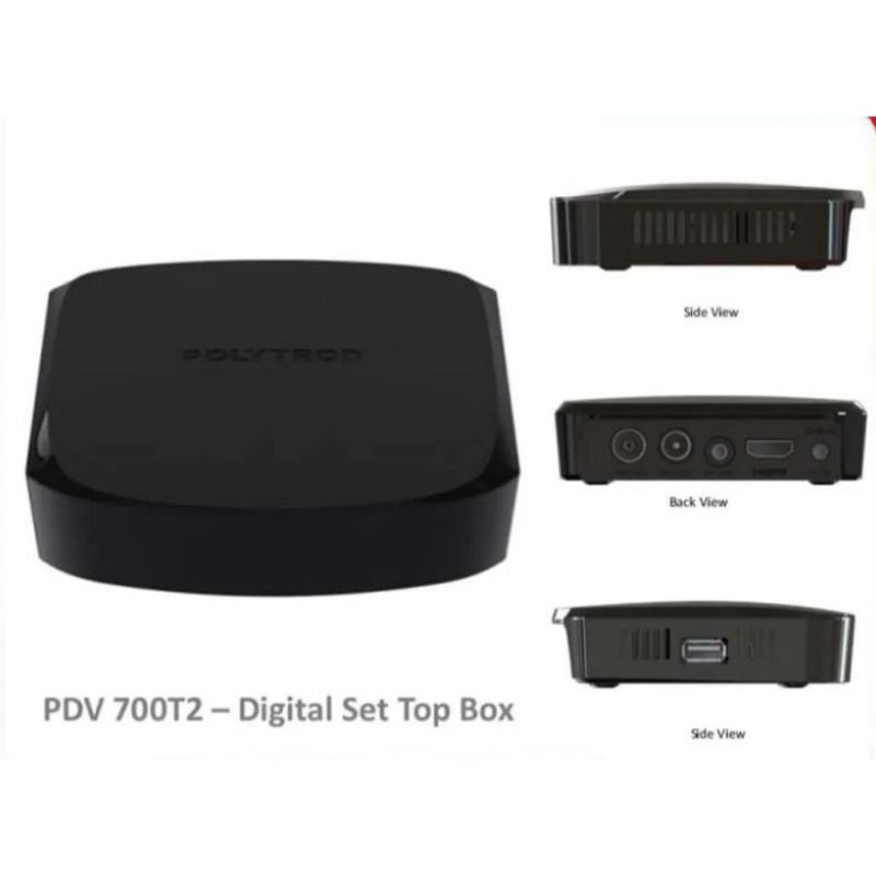 SET Top Box Polytron PDV 700T2