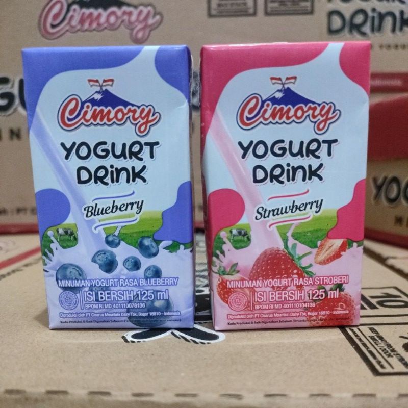 

[MM] (kecil 125 ml) CIMORY UHT 125 ML YOGURT DRINK