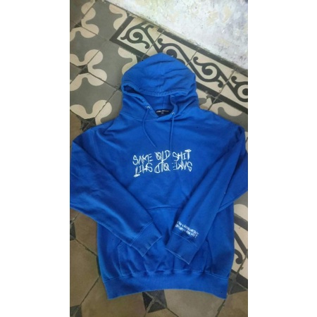 hoodie im not human being