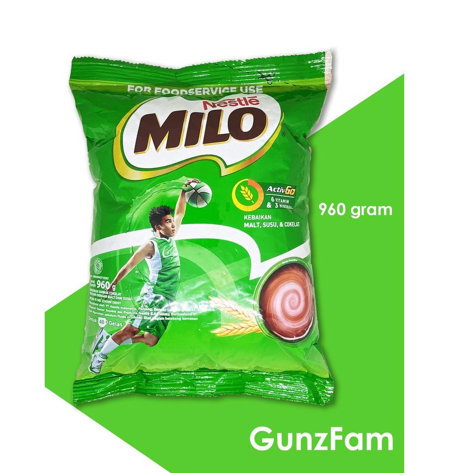 

Terbaru 3.3 Milo Complete Mix Profesional 960gr by Nestle Professional / Milo Activ Go 960gr / Milo Active Go 960gr Expired Terbaru 2023