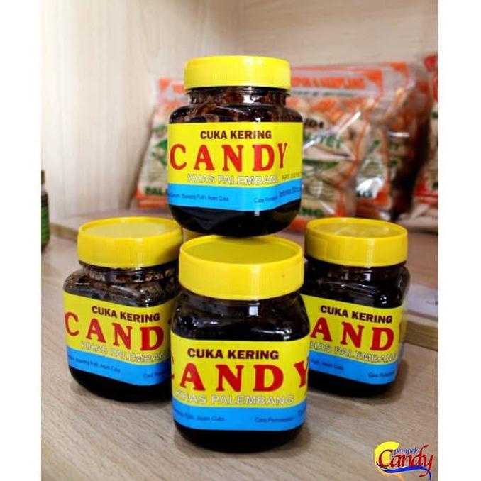 

72 Cuko pempek candy palembang asli cuka kental empek empek kering 6fznp