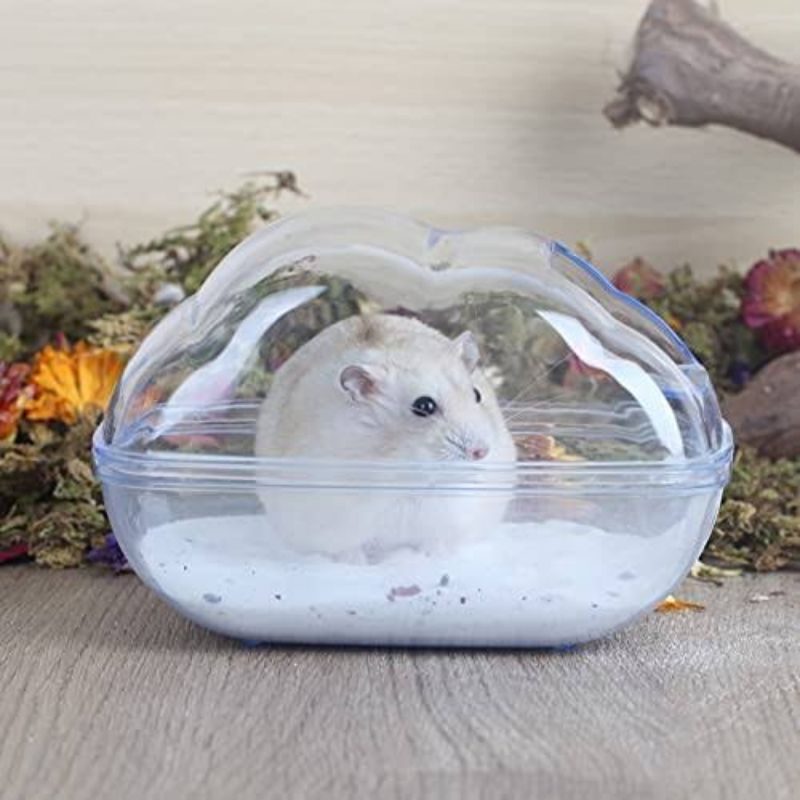 Sanbbi 500g Hamster Bathing Sand, Pasir Mandi Hamster