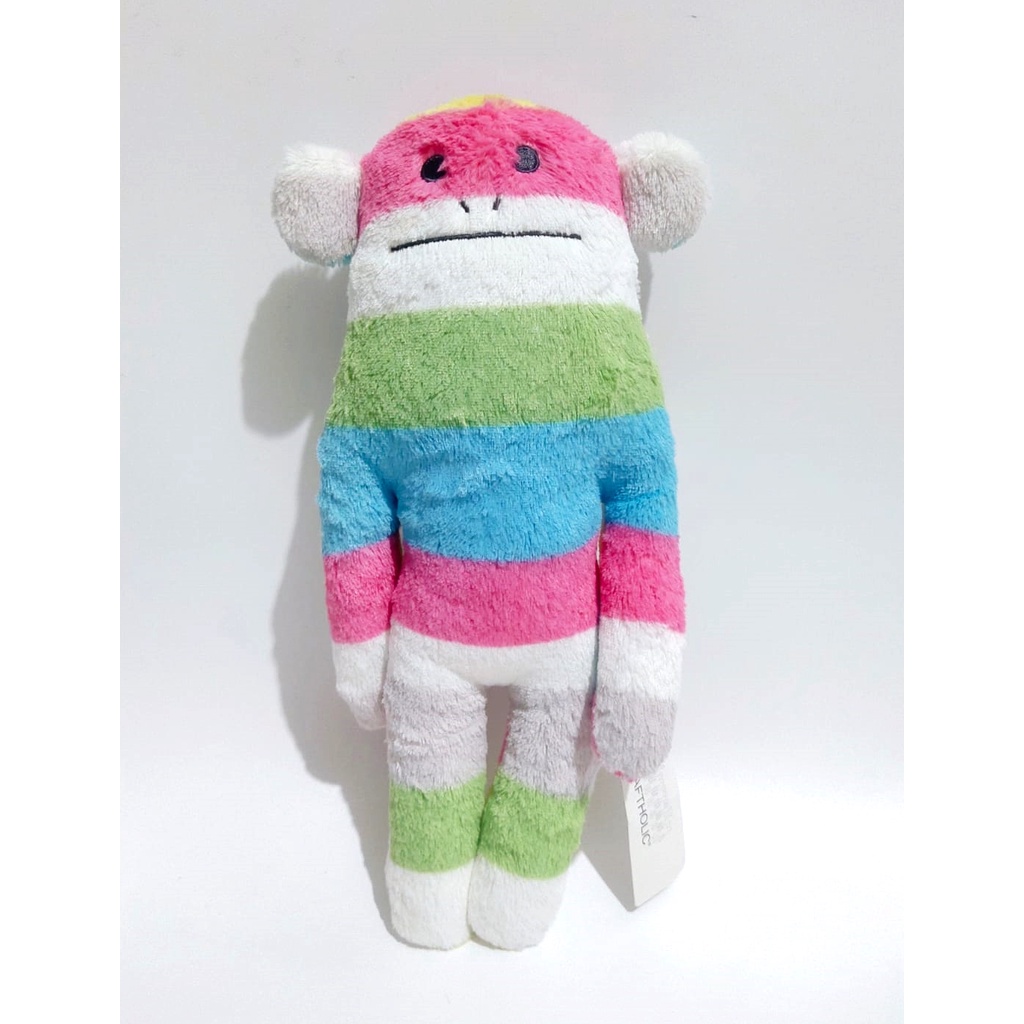 Boneka Craftholic Rainbow Original Plush Doll Craftholic Authentic