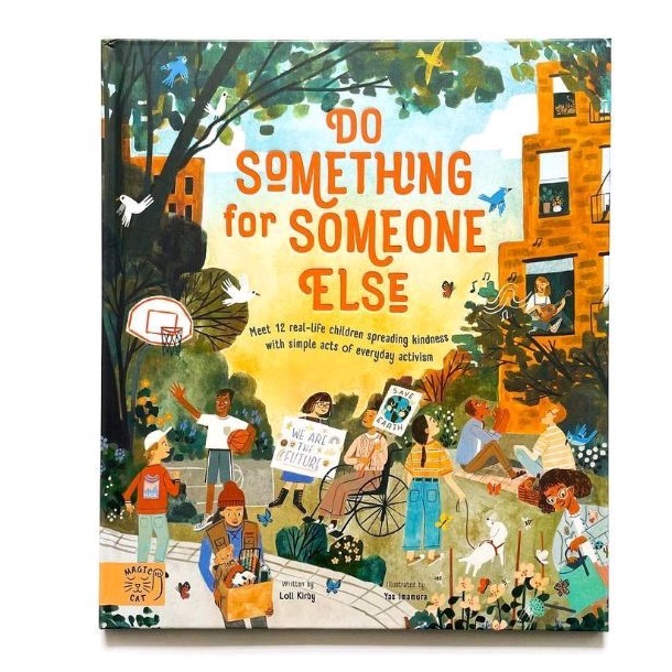 Magic Cat Do Something for Someone Else (Paperback)