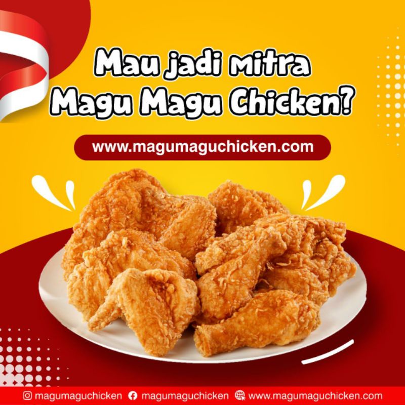 

PAKET PLATINUM MAGU CHICKEN ATAS NAMA INDRA