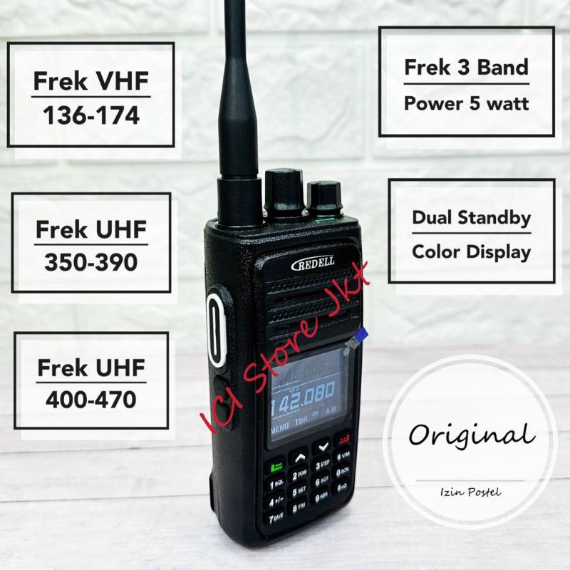 HT Redell DL2022/ht redell DL2022/HT 3 band