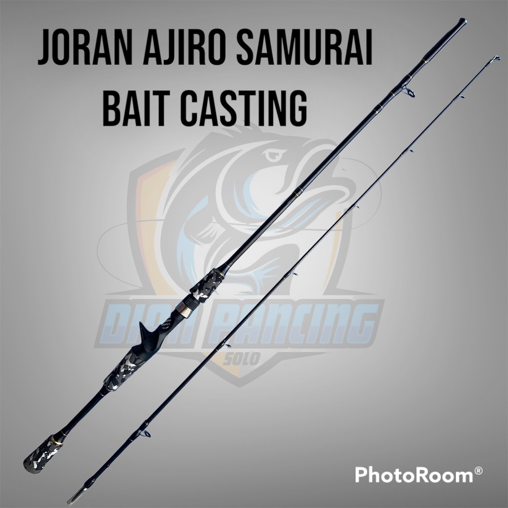 JORAN AJIRO BC SAMURAI Bahan Fiber Solid