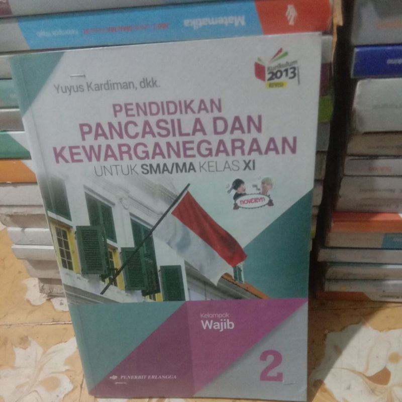 buku ppkn/kewaeganegaraan sma 11/2/XI erlangga revisi mulus