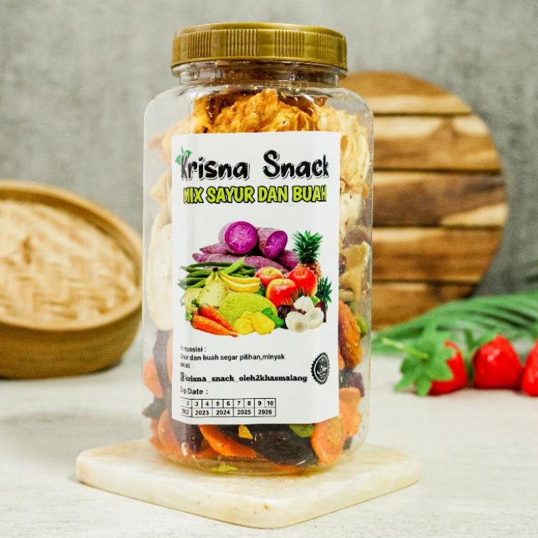 

GREAT SALES L885 KERIPIK SAYUR DAN BUAH VOLUME 700ML VEGGIE CHIPS (SAYUR DAN BUAH DALAM SATU TOPLES) ゲ