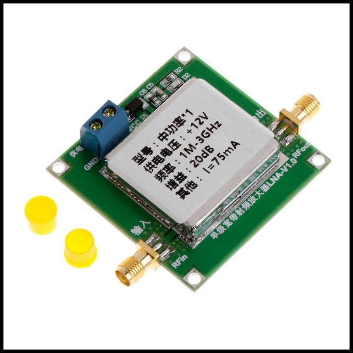 Modul Amplifier Rf Broadband 1-3000Mhz 2.4Ghz 20Db Lna Rf Vhf
