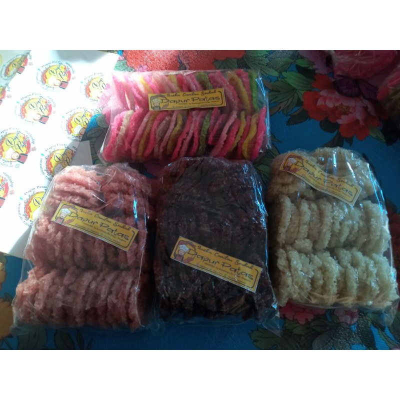 

ranginang gurih dan renyah