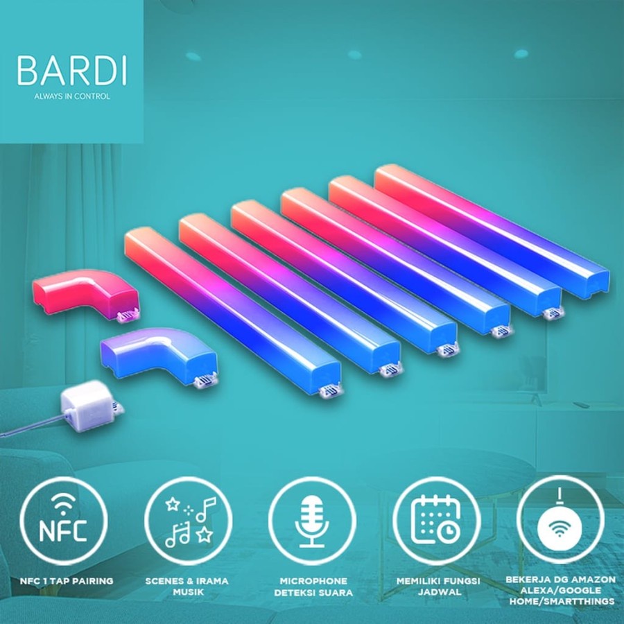 BARDI Smart Wall Light with NFC