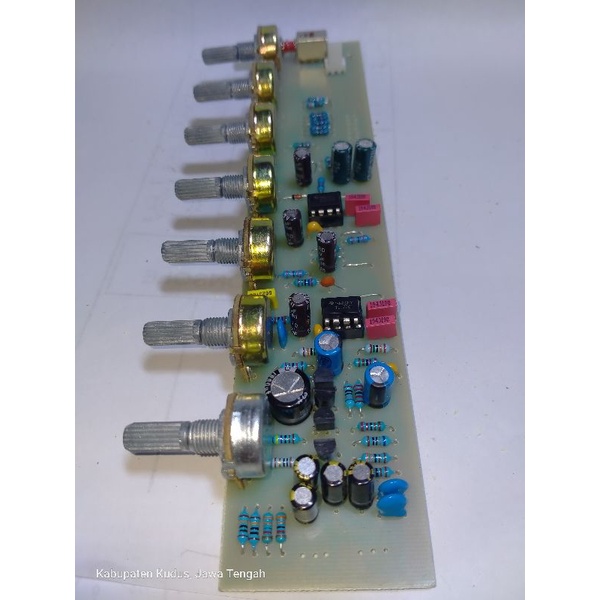 kit mixer pive7 pot gain tr jos