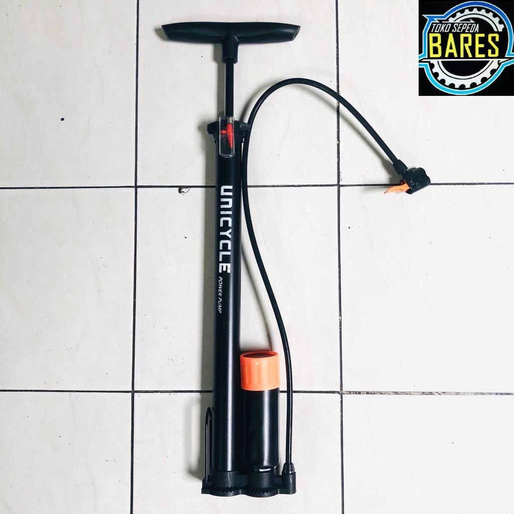 Pompa Sepeda Pacific SP-J806 / SP-J807 / Floor Pump with Gauge