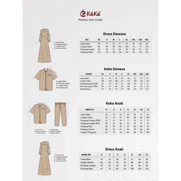 Sarimbit Keluarga Keke ~ Raya Series ( Kamily Series 03 Sarimbit Putih ) ~