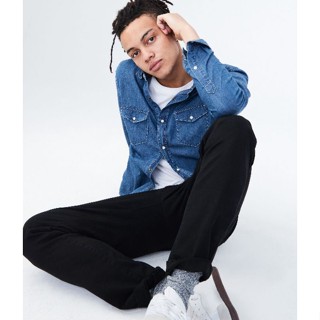 kemeja chambray aeropostale #3