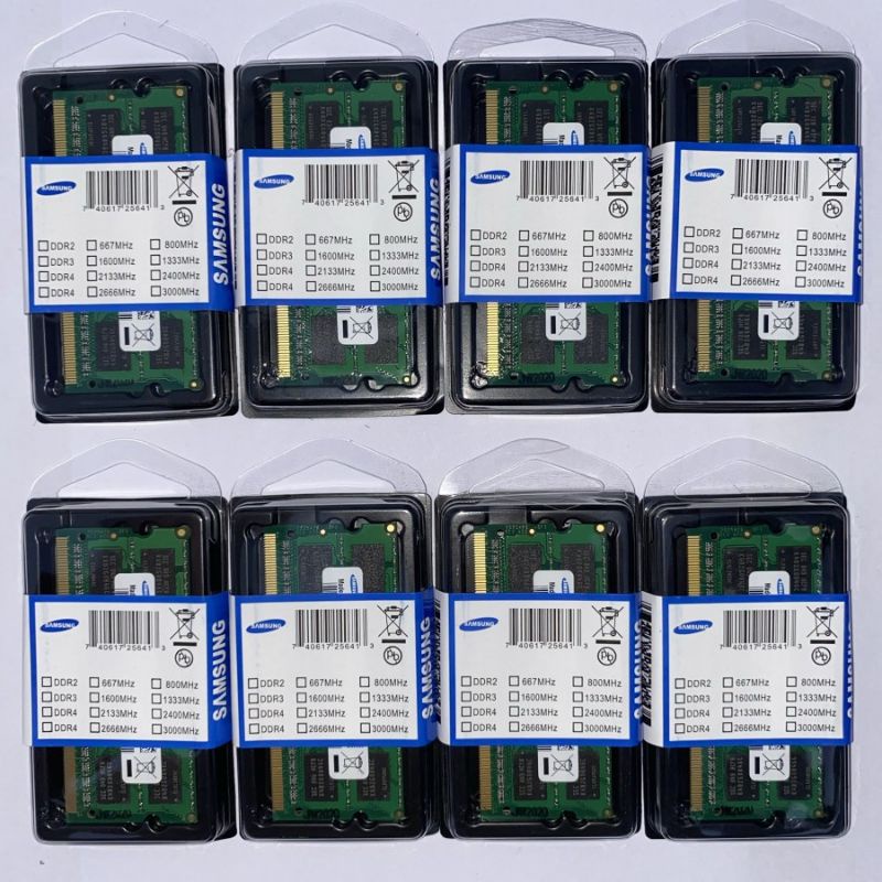 RAM SAMSUNG LAPTOP SODIMM PC3L / DDR3L 4GB 8GB 1600Mhz PC12800 DDR3 MEMORY 1.35V