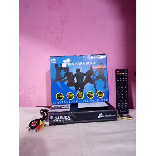 (Boleh Nego)Nex Parabola Garuda biru G2 FULLSET