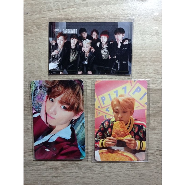 BTS Photocard Jungkook YNWA, RM HER, DNW Group