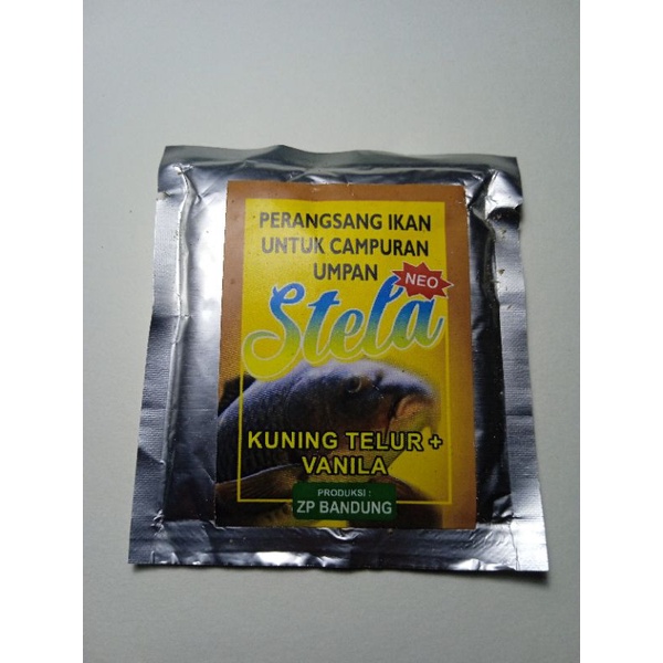 Umpan Perangsang Ikan Stella Neo ( Kuning Telur + Vanilla )