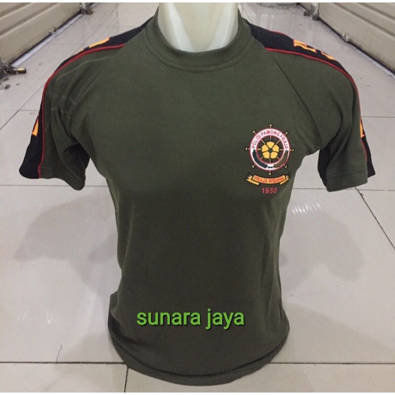 KAOS POL PP PENDEK # KAOS DALEMAN POL PP