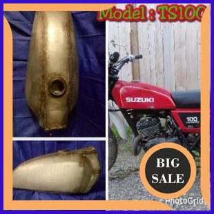 sparepart tangki suzuki ts 100 kebo galvanis tebal rapi mirip original jamin 2674N23