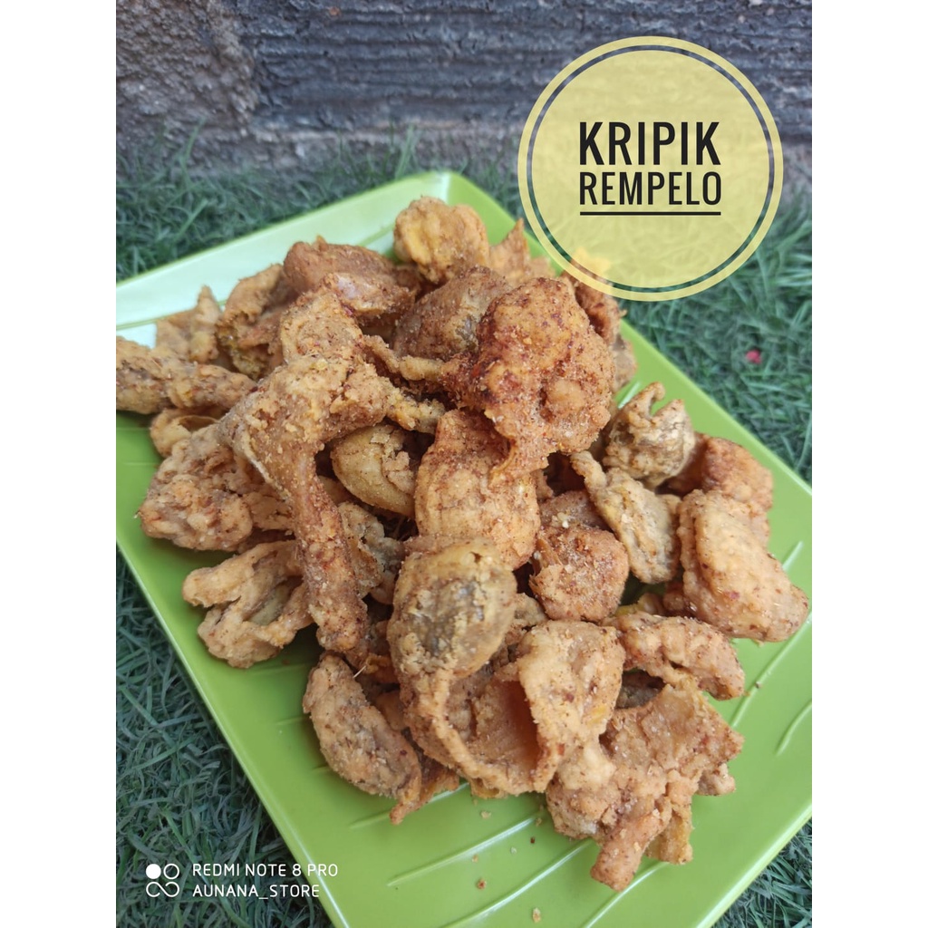 

KRIPIK REMPELO / KERIPIK REMPELO PREMIUM / KRIPIK REMPELO CRUNCY