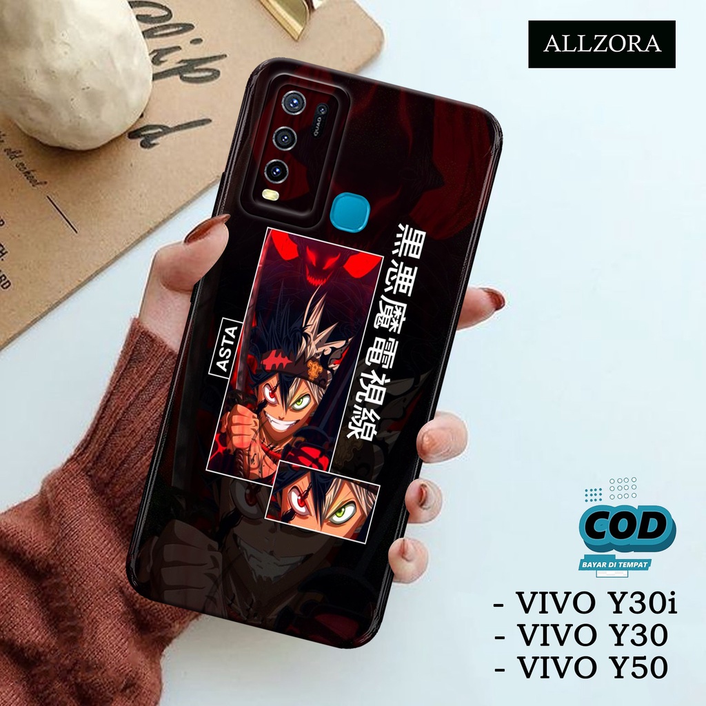 Softcase Vivo Y30/Y50/Y30i - Fashion Case ABSTRAK ANIME - Case Vivo Y30/Y50/Y30i Terbaru - Casing Vi