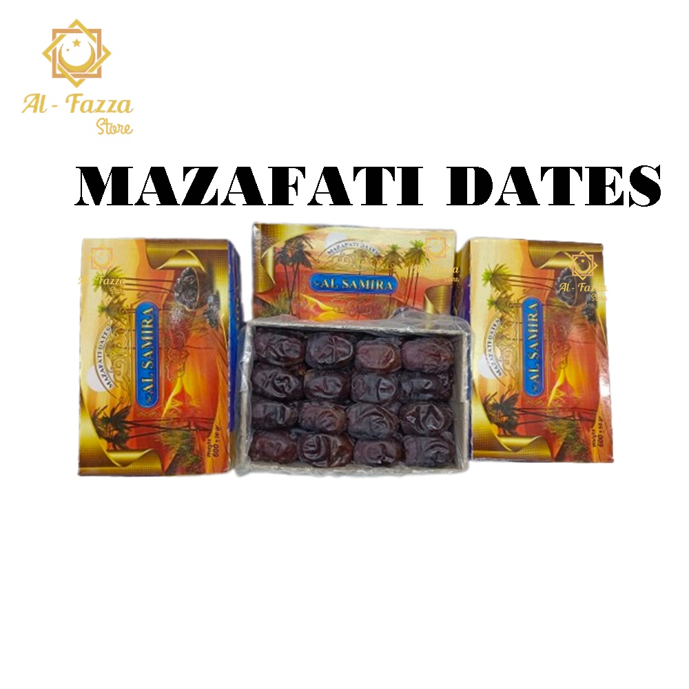 Kurma Bam Anggur Al Samira 600 Gr - Iranian Mazafati Dates