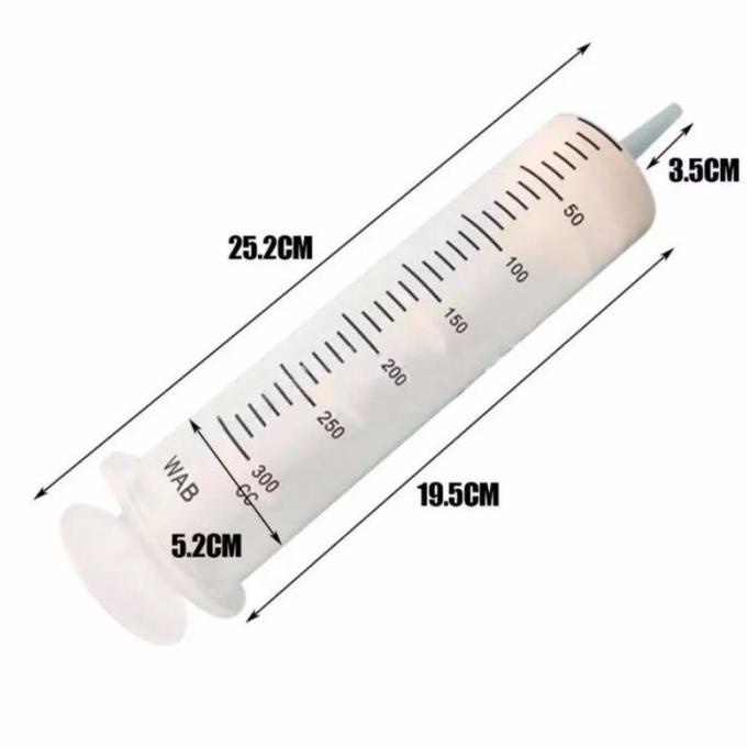 SUNTIKAN BESAR 300ML SELANG 1 M 60cc ml 150ml 200 ML 300cc ml spuit syringe selang suntikan GARANSI 