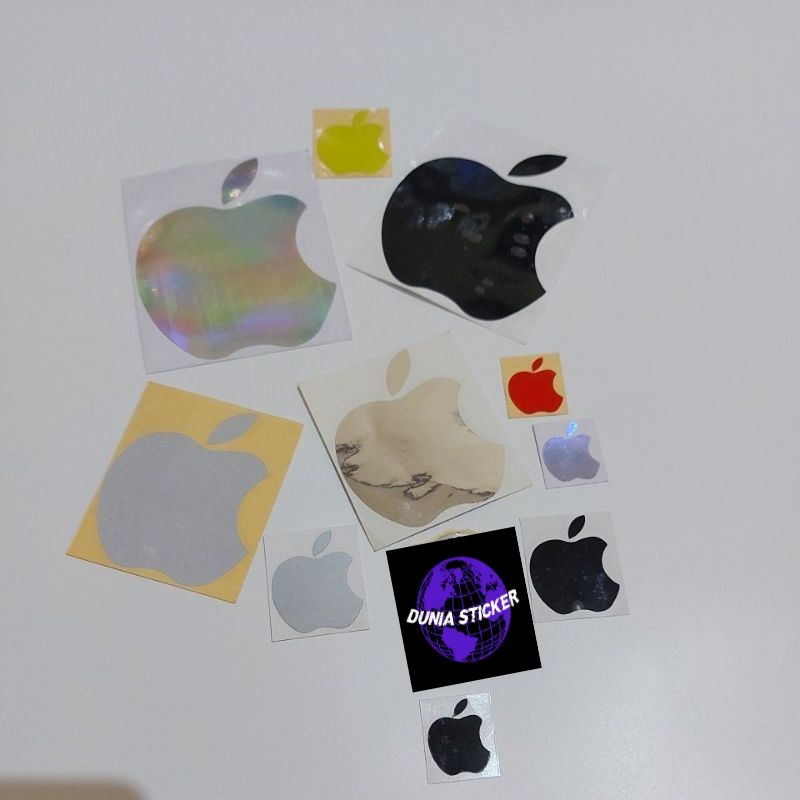 

Stieker Logo Apple iPhone Stiker Apple Sticker Apple iPhone