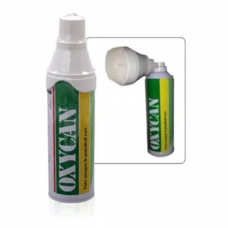 Oxycan Btl 500 Cc - Oksigen Portable/Alat Bantu Pernafasan