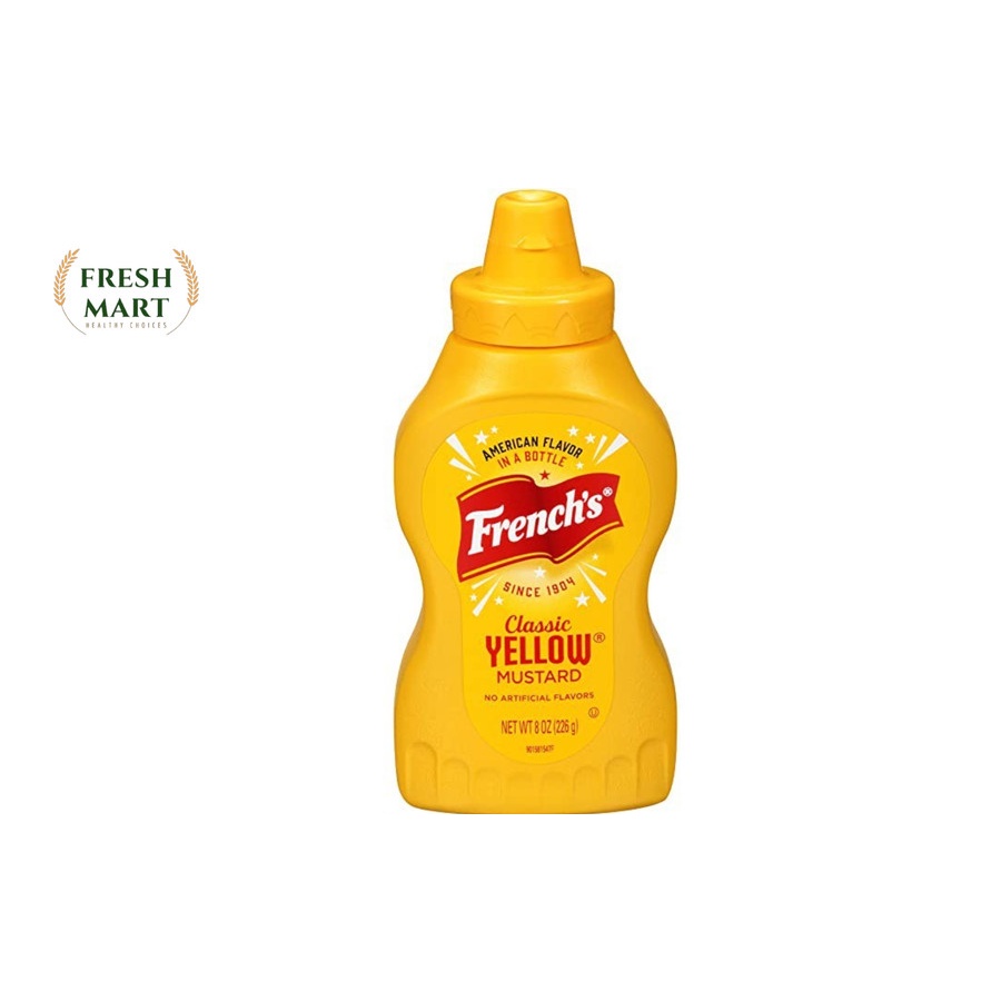 

French's Sauce Classic Yellow Mustard (Squeeze) 8oz