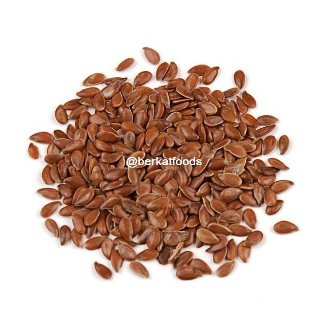 

Natural Brown Flaxseed / Flax Seed / Biji Rami Flaxseeds / Alsi Til