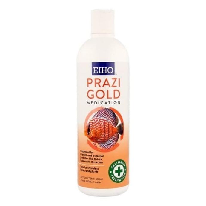 EIHO PRAZI GOLD 500ML External Internal Parasites