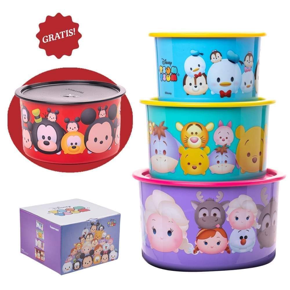 TUPPERWARE - TSUM TSUM CANISTER