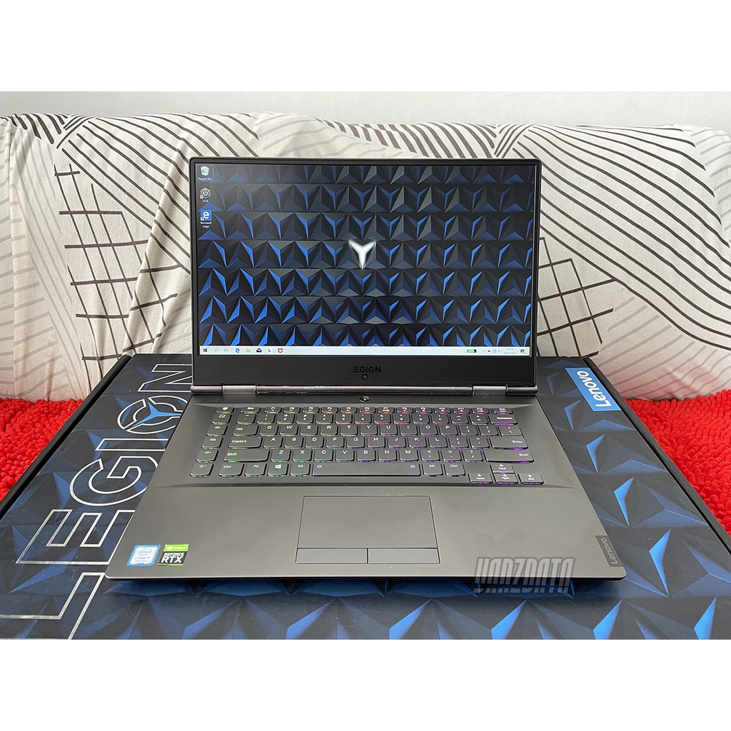 LENOVO LEGION Y740-15IRHg, Intel i7-9750H, RAM 16 Gb, nVidia RTX 2060, SSD 1 Tb, Fullset