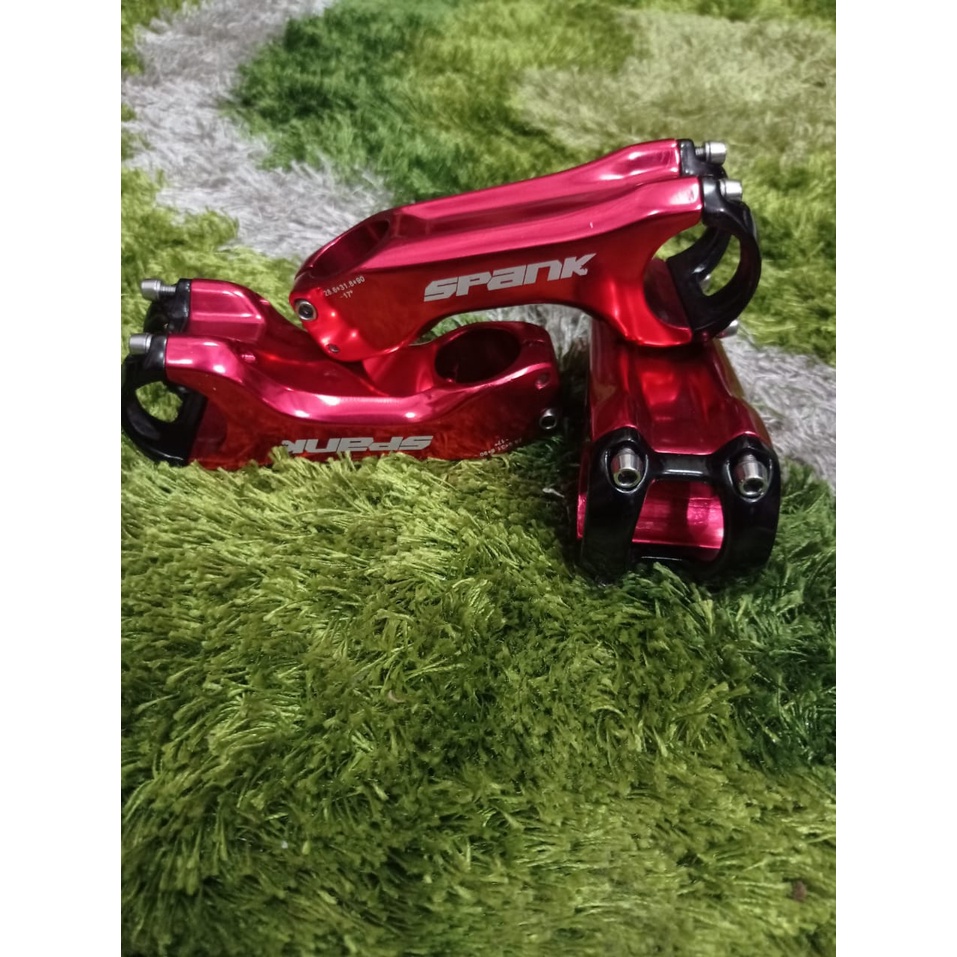 STEM SPANK 9CM -17 DERAJAT OVERSIZE STEM NUNDUK