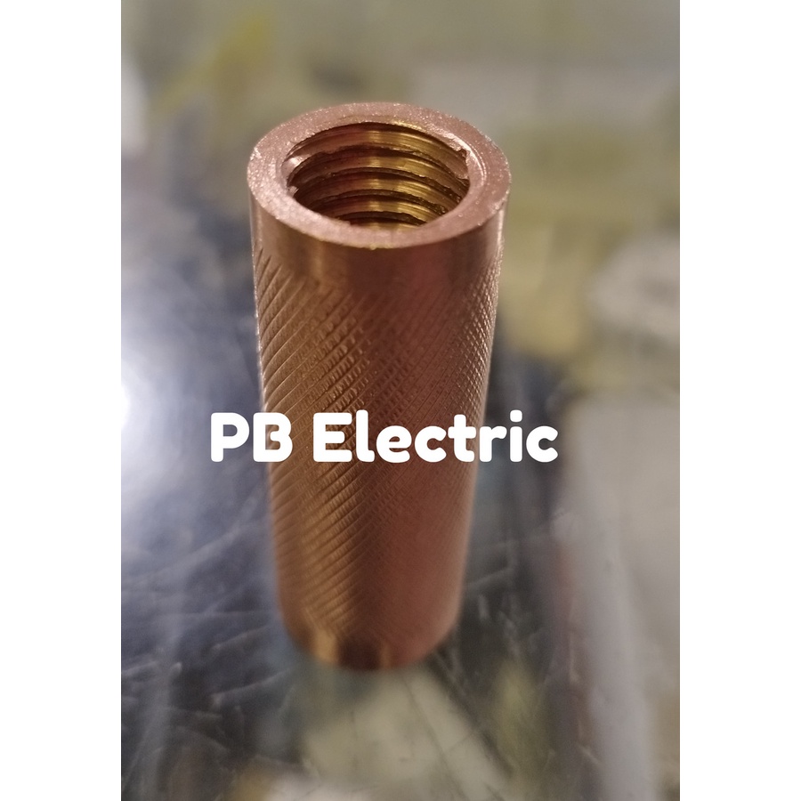 Jual Sok konektor ROD 5/8 Inch / Sock Rod Grounding / Sambungan Ground Rod 5/8 inch Shopee