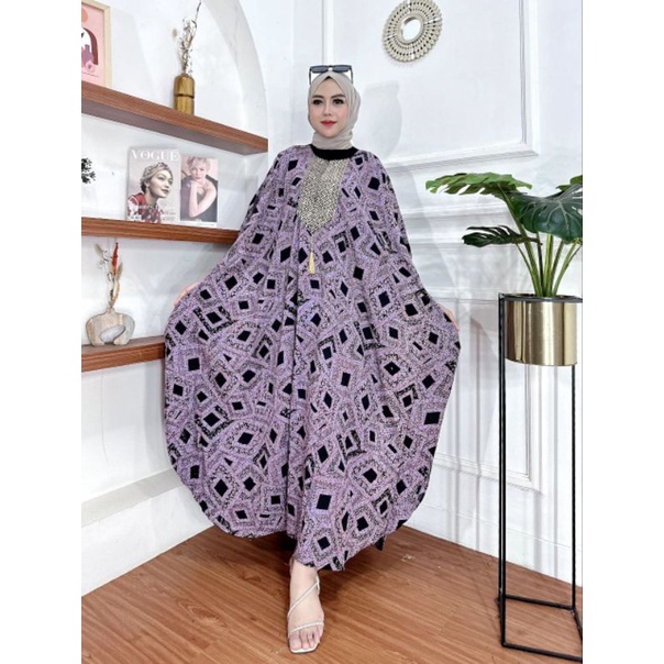 DASTER ARAB KAFTAN RENDA