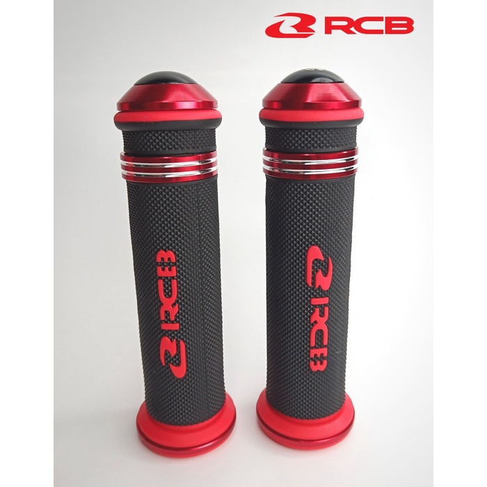 Handgrip Grip Rcb Alloy Ahg55 Cnc Merah Universal