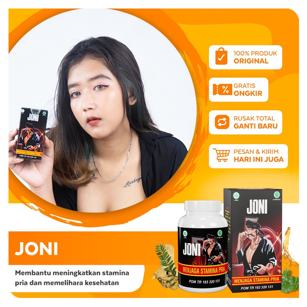 BABEH JONI Obat Herbal Pt De Nature