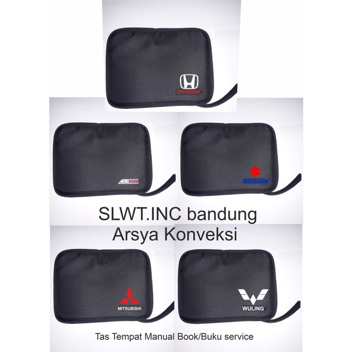 Tas Buku Manual Dan Buku Service Mobil
